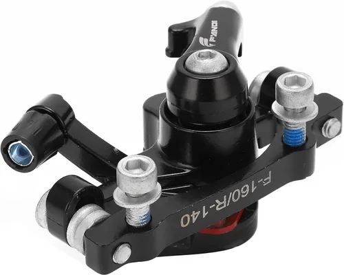 Miniatura 6 de Pinzas de freno de disco traseras delanteras, bicicleta de montaña aleación de aluminio freno de disco de carretera pinzas de freno de bicicleta