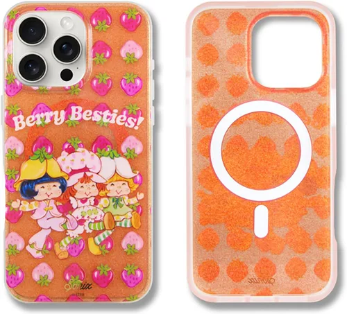 Miniatura 211 de Sonix x Sanrio - Funda para iPhone 15 Pro, compatible con MagSafe, probada en caídas de 10 pies, adivinador Kuromi