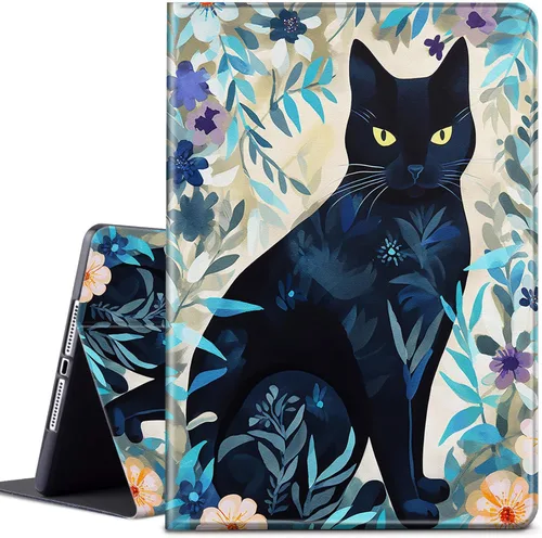Miniatura 25 de Funda para tablet Kindle Fire 7 2019/2017 lanzamiento 9ª/7ª generación 7 pulgadas, ligera, protectora de piel sintética, cubierta inteligente