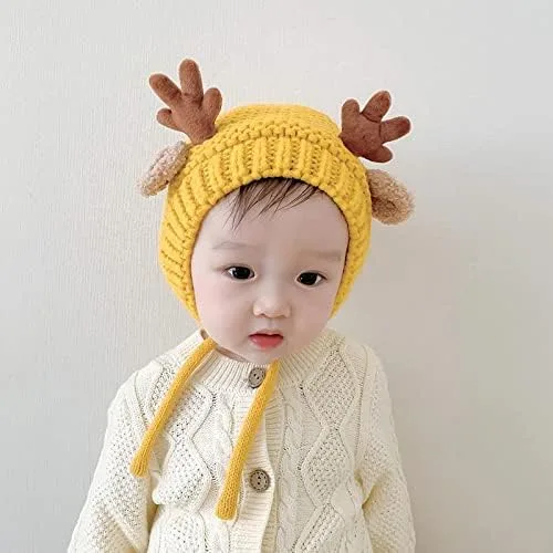 Miniatura 6 de AIBEARTY Gorro de invierno cálido de felpa con correa para la barbilla, talla única