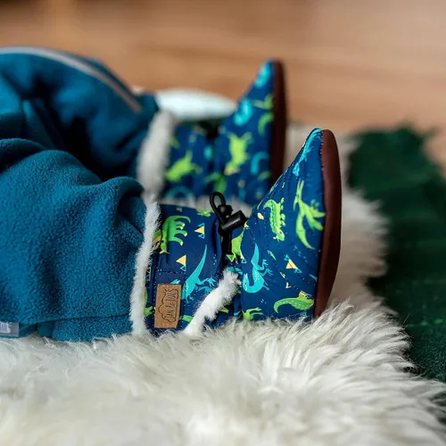 Miniatura 3 de JAN & JUL Botines resistentes al agua para bebés y niños pequeños