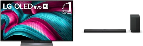 Miniatura 37 de LG Smart TV Class OLED evo AI 4K C5 Series de 48 pulgadas con Dolby Atmos, Dolby Vision, HDR10, AI Super Upscaling 4K, modo Cineasta, Orquesta Wow