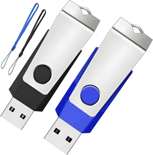 Miniatura 14 de Unidad flash de 16 GB, paquete de 20 unidades de memoria USB 2.0 para almacenamiento de datos y copia de seguridad (colores mixtos)