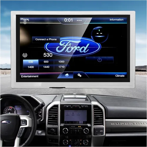 Pantalla táctil de información de radio de sincronización 2 de 8 pulgadas para Ford F250 F350 2011-2014 2011-2014 Ford Edge LQ080Y5DZ03