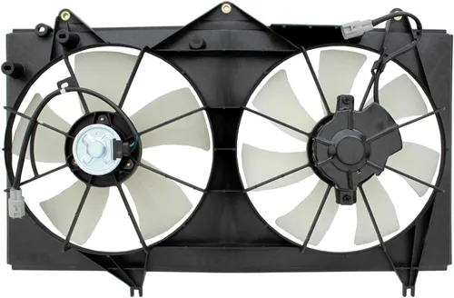 Miniatura 38 de TYG - Conjunto de ventilador de refrigeración para Hyundai Elantra Sedan 2011-2013, Elantra Coupe 2013, Elantra GT 2013-2015, Kia Forte/Forte