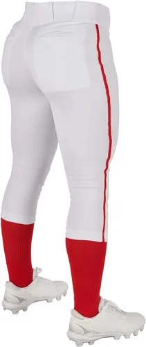 Miniatura 3 de Champro Girls Tournament Traditional Low-Rise Softball Pants with Braid