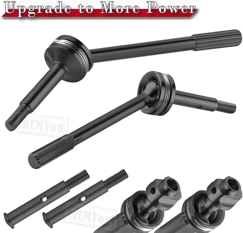 Miniatura 3 de Parte de actualizaciones del eje de transmisión trasero CVD y ejes delanteros para 1/10 Slash VXL 2WD, Stampede VXL 2WD, Rustler VXL 2WD, Hoss VXL