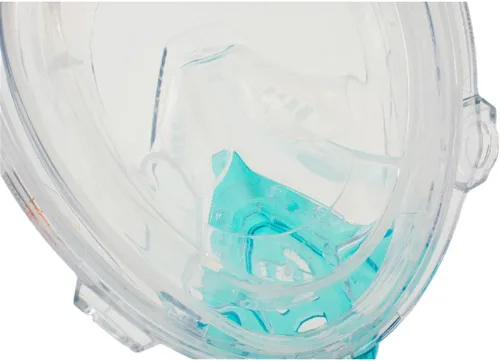 Miniatura 3 de SEAC Libera, Full Face Snorkeling Mask, Hypoallergenic Silicone, Quick Release, EN136:2000 Certified, 4 Sizes