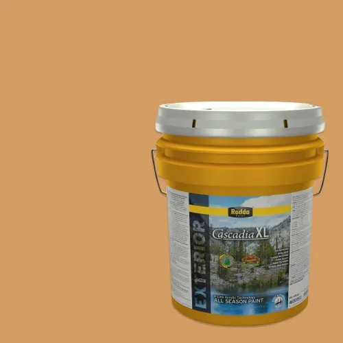 Miniatura 180 de Rodda Paint CASCADIA ZERO - Pintura plana e imprimación para interiores en uno, cuarto de galón, crema de ballet