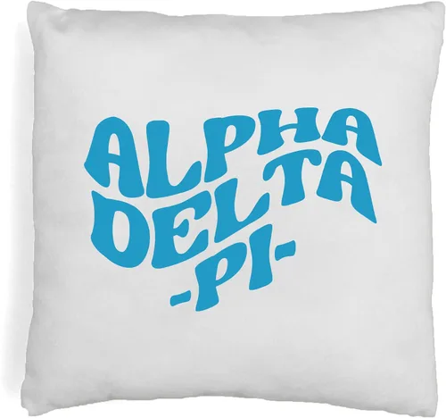 Miniatura 32 de sockprints Mod Alpha Chi Omega - Funda de almohada de 18 x 18 pulgadas, fundas de almohada de hermandad de mujeres - Almohada decorativa