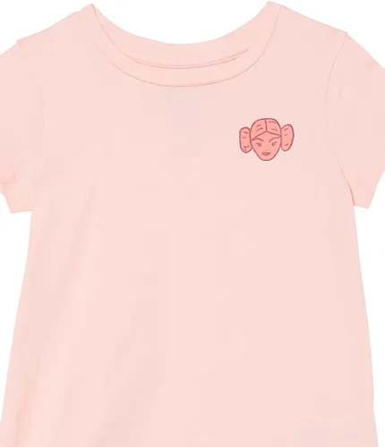 Miniatura 3 de Tienda Essentials Disney Marvel Star Wars Frozen Princess Girls and Toddlers' Short-Sleeve Tunic T-Shirts, Pack of 3