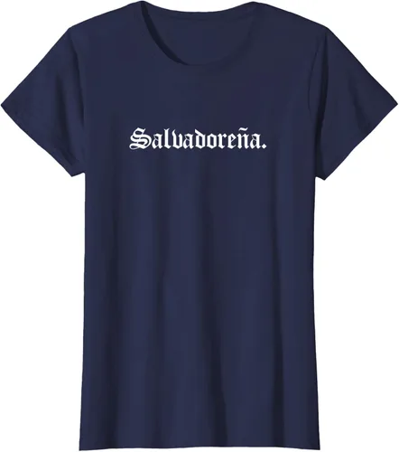 Miniatura 27 de Camiseta Salvadoreña Mujer, Negro