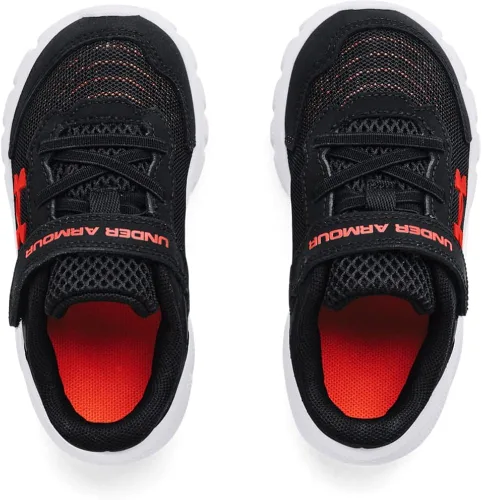 Miniatura 3 de Under Armour Assert 9 - Tenis de correr unisex con cierre alternativo para niños