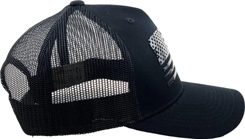Miniatura 281 de KBETHOS Tactical Operator Collection USA Fishing Mesh Ballcap Flag Patch America Outdoors Trucker Baseball Cap