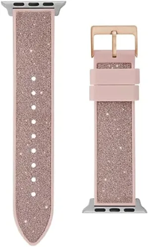 Miniatura 6 de GUESS Correa de reloj inteligente para mujer compatible con Apple Watch (38MM-40MM)