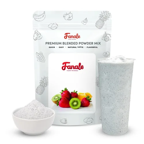 Miniatura 24 de Fanale Té en polvo con leche de azúcar morena Okinawa prémium Polvo saborizante de té de burbujas, perfecto para hornear, batidos y bebidas, 2.2