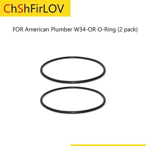 Miniatura 8 de W34-OR junta tórica de filtro de agua para fontanero americano 4-1/8 pulgadas x 3-7/8 x 1/8 piezas de repuesto (paquete de 2)