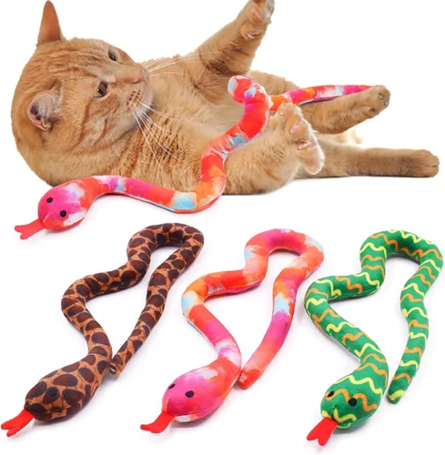 Miniatura 14 de CiyvoLyeen Juguetes de Hierba Gatera en Forma de Pan, Juguete para Gatos de Interior Juguetes Interactivos, Juguete para Gatitos Masticar Morder Pan