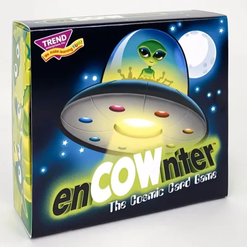 Miniatura 3 de Juego de estrategia enCOWnter Three Corner por TREND Enterprises, Inc. - Juegos de cartas familiares