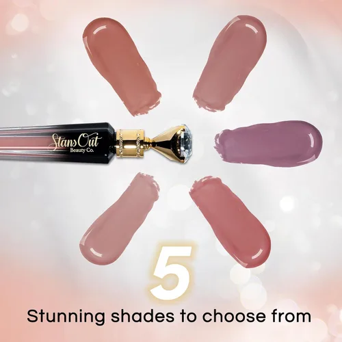 Miniatura 4 de StansOut Beauty Diamond Lustre Fancy Bare - Brillo de labios hidratante Bonitos colores suaves hidratantes nude Tonos para naturalmente