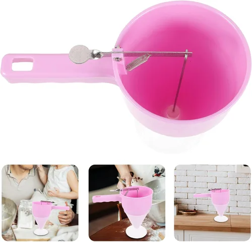 Miniatura 8 de Yardwe Embudo de plástico con soporte desmontable de pie