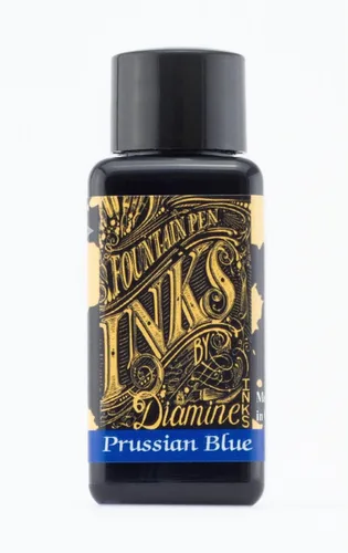 Miniatura 22 de Tinta embotellada para pluma estilográfica Diamine, 30 ml - Ámbar