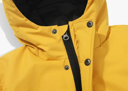 Miniatura 4 de Spmor Chaqueta de esquí impermeable con capucha para niños y niñas, abrigo de snowboard resistente al viento para la nieve