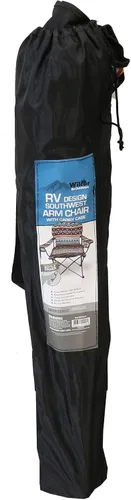 Miniatura 5 de Wilcor Silla de campamento Juego de 2 Silla plegable portátil para césped al aire libre para camping o playa Abrebotellas adjunto Sillas