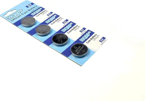 Miniatura 8 de HQRP Paquete de 10 pilas de litio CR2032 de 3 voltios CR2O32 CR2032L