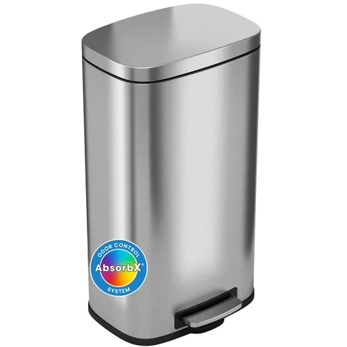 Miniatura 11 de iTouchless - Contenedor de basura de 4 galones con sensor, filtro de olor AbsorbX y ambientador de aire