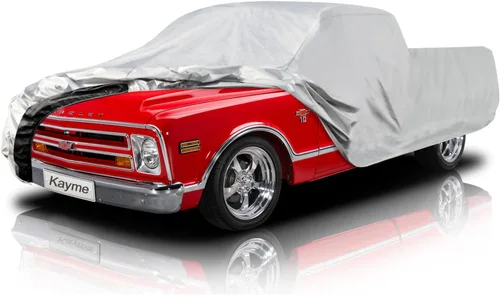 Miniatura 41 de Kayme Funda impermeable para automóvil deportivo para todo tipo de clima. Consulta la tabla de tallas del vehículo para un ajuste preciso. Cubierta