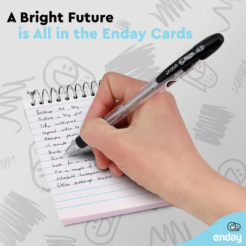 Miniatura 6 de Enday Cuaderno de bolsillo, cuadernos pequeños encuadernados en la parte superior, cuadernos pequeños en espiral, bloc de notas para accesorios