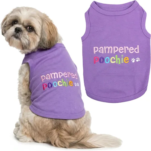 Miniatura 29 de Parisian Pet - Camiseta bordada para perros y gatos, con texto en inglés Sexy and I Know It, XS Sexy y lo sé