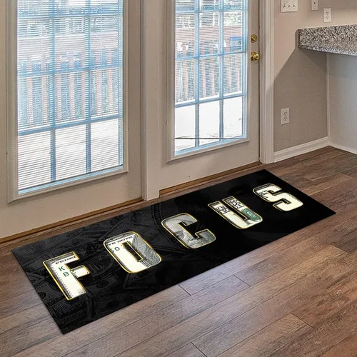 Miniatura 21 de GUBIYU Alfombras coloridas para cocina, cuarto de servicio, alfombra antideslizante para interiores y exteriores, para pasillo, sala de estar