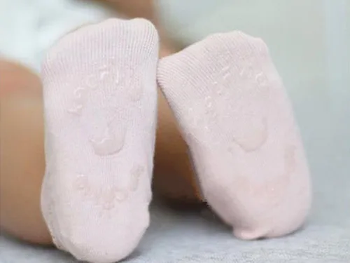 Miniatura 3 de Calcetines antideslizantes para bebé niña