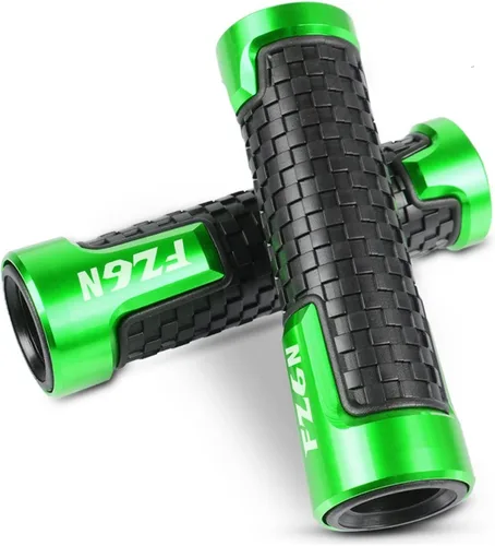 Miniatura 10 de Manillar de motocicleta 7/8 "0.866 in universal mango de motocicleta manillar agarre para Yamaha FZ1 FAZER FZ6 FAZER FAZER600 FZ6S FZ-6N 2004 2005