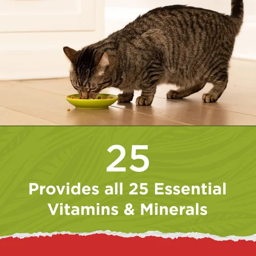 Miniatura 13 de Purina Cat Chow Naturals - Alimento seco para gatos con vitaminas, minerales y nutrientes añadidos, Naturals Original - Bolsa de 13 libras