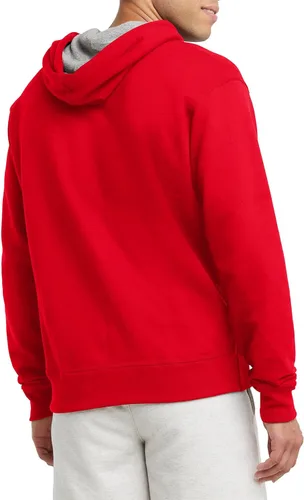 Miniatura 2 de Champion - Sudadera con capucha para hombre con forro polar, peso medio, con logo de C (normal o grande y alto)