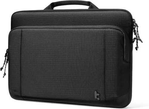 Miniatura 11 de tomtoc Funda protectora de 360° para MacBook Air M5/A3449 (2026), M4/A3240, M3/A3113, M2/A2681, M1/A2337, resistente al agua, con CornerArmor