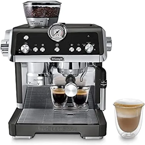 Miniatura 6 de De'Longhi La Specialista Máquina espresso con amoladora de sensores, sistema de calentamiento doble, sistema avanzado de latte y boquilla de agua