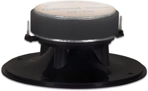 Miniatura 4 de Goldwood Sound - Altavoz de cúpula de seda de 100 vatios, 8 ohmios, color negro (GT-520)
