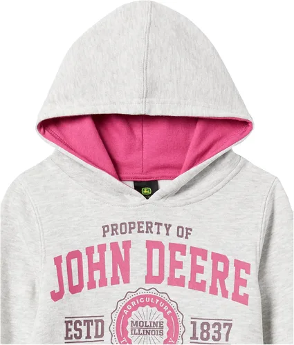 Miniatura 2 de John Deere Sudadera de forro polar para niña grande