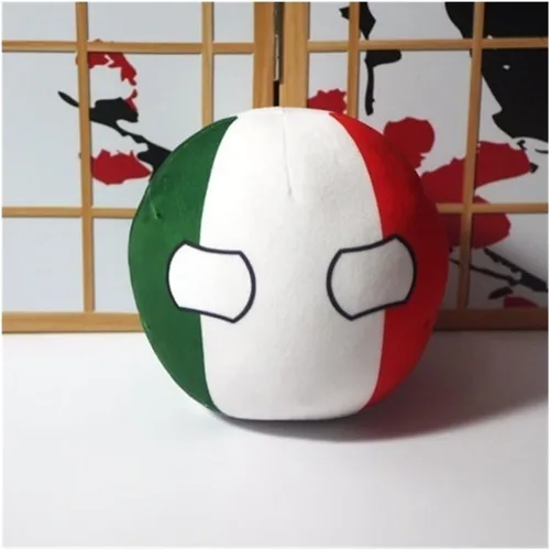 Miniatura 7 de 7.9 in Poland Ball Estados Unidos, Canadá, Reino Unido, Francia, decoración de baile de campo, cosplay de anime, decoraciones de bandera (MX, 7.9 in)