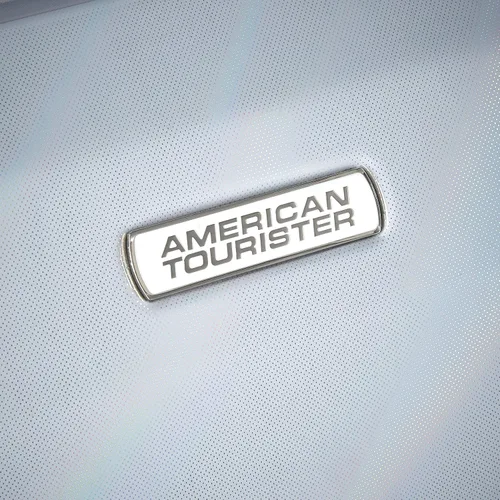 Miniatura 6 de AMERICAN TOURISTER Moonlight Hardside - Equipaje expandible con ruedas giratorias, Blanco iridiscente), 92506-8437