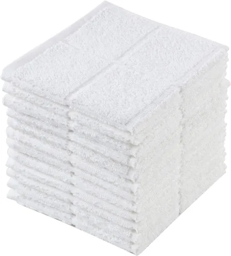 Miniatura 12 de Glynniss Trapos azules de cocina altamente absorbentes, color azul marino, 100% algodón, para lavar platos, limpieza (12 unidades, azul)