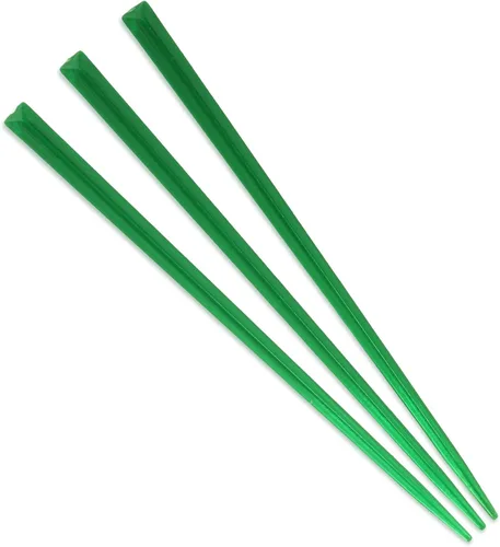 Miniatura 8 de BambooMN - Púas de prisma triangular para aperitivos y bebidas - 4.5" (11.4cm) - Rojo - 1000 piezas