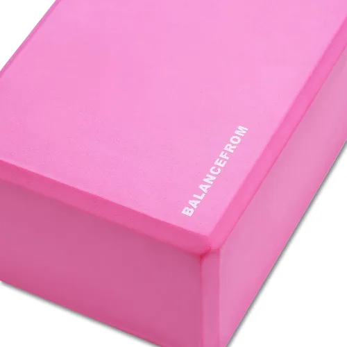 Miniatura 4 de Fitvids GoYoga, Set of 2 High Density Yoga Blocks, 9"x6"x4" Each