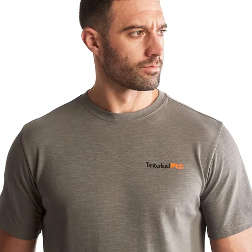 Miniatura 6 de Timberland PRO Camiseta de manga corta con estampado de molino de viento para hombre