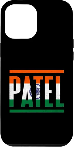 Miniatura 7 de Funda para iPhone 12 mini Patel con apellido familiar y orgullo de la bandera de la India