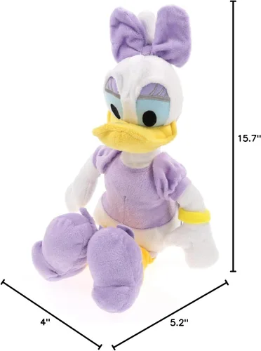 Miniatura 6 de Disney Mickey Mouse & Friends - Peluche de 15.5 pulgadas Daisy Duck